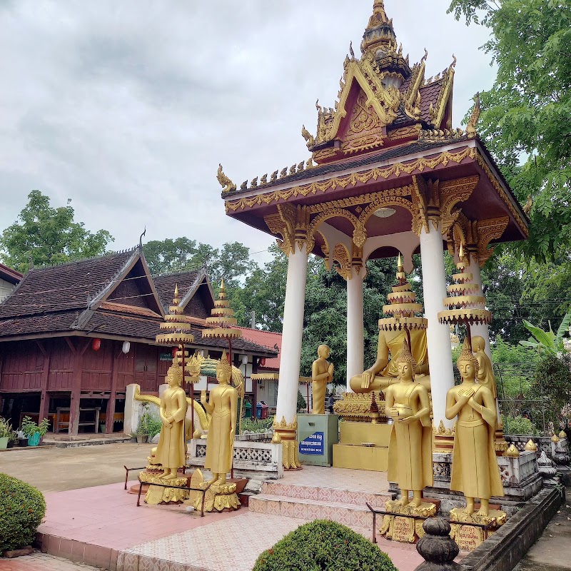 Wat Sisaket - Wat Sisaket XJ76+6HV, Ave Lane Xang, Vientiane, Laos