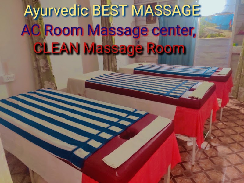 Shadab Ayurvedic Best Massage Center - Shadab Ayurvedic Best Massage Center Ourem Rd, Beach, behind Royal Italy Restaurant, Mohanbagh, Palolem, Canacona, Goa, 403702, India