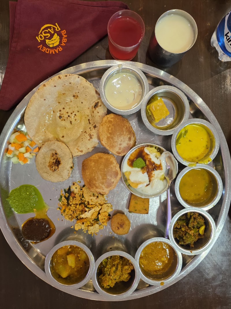 Baba Ramdev Rasoi - Baba Ramdev Rasoi Pune ravel road, opp. D-mart, Ward No. 8, Aundh Gaon, Aundh, Pune, Maharashtra 411067, India