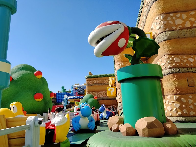 Yoshi’s Adventure™︎ - Yoshi’s Adventure™︎, スーパー・ニンテンドー・ワールド, 2-chōme-1-1 Sakurajima, Konohana Ward, Osaka, 554-0031, Japan