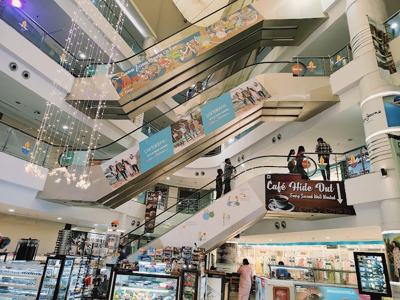 Lake City Mall - Lake City Mall University Rd, Ashok Nagar, Udaipur, Rajasthan 313002, India