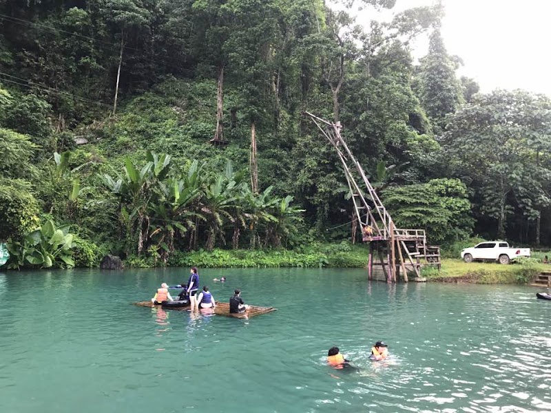 Blue Lagoon - Blue Lagoon, W9GW+G5G, Naka, Laos