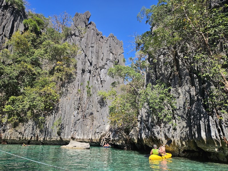 Twin Lagoon - Twin Lagoon W6X5+2VV, Coron, Palawan, Philippines