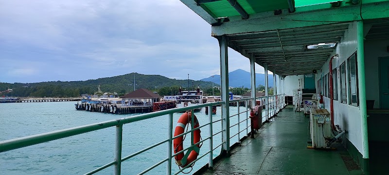 Thong Sala Pier - Thong Sala Pier Thailand