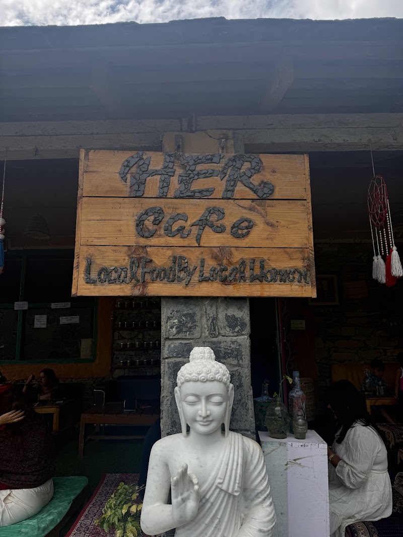Her Cafe - Local Food by Local Women - Her Cafe - Local Food by Local Women, Salabak Bangoru waterfall road, Bir, Gunehr, Himachal Pradesh 176077, India