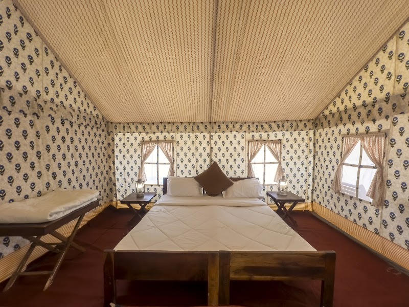 Rajwada Desert Camp - Desert Camp in Jaisalmer | Camp in Jaisalmer | Luxury Camp in Jaisalmer - Rajwada Desert Camp - Desert Camp in Jaisalmer | Camp in Jaisalmer | Luxury Camp in Jaisalmer, Near, Road, Sam Sand Dunes, To, Kanoi, Salkha, Rajasthan 345001, India