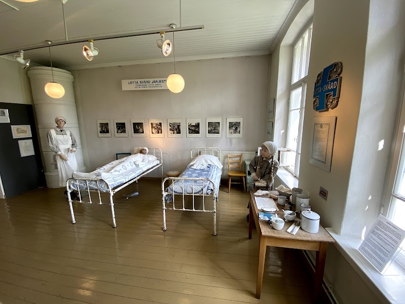 The Museum of Military Medicine - The Museum of Military Medicine, Helsingintie 199 B, 15700 Lahti, Finland