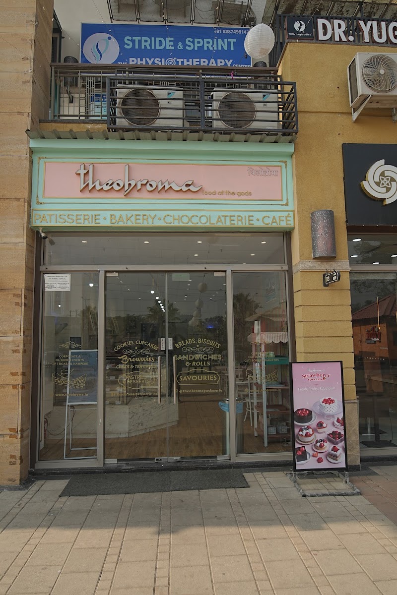 Theobroma Bakery and Cake Shop - M3M Urbana, Sector-67, Gurugram - Theobroma Bakery and Cake Shop - M3M Urbana, Sector-67, Gurugram Ground Floor, M3M URBANA, Golf Corse Road, Sector 67, Gurugram, Haryana 122002, India