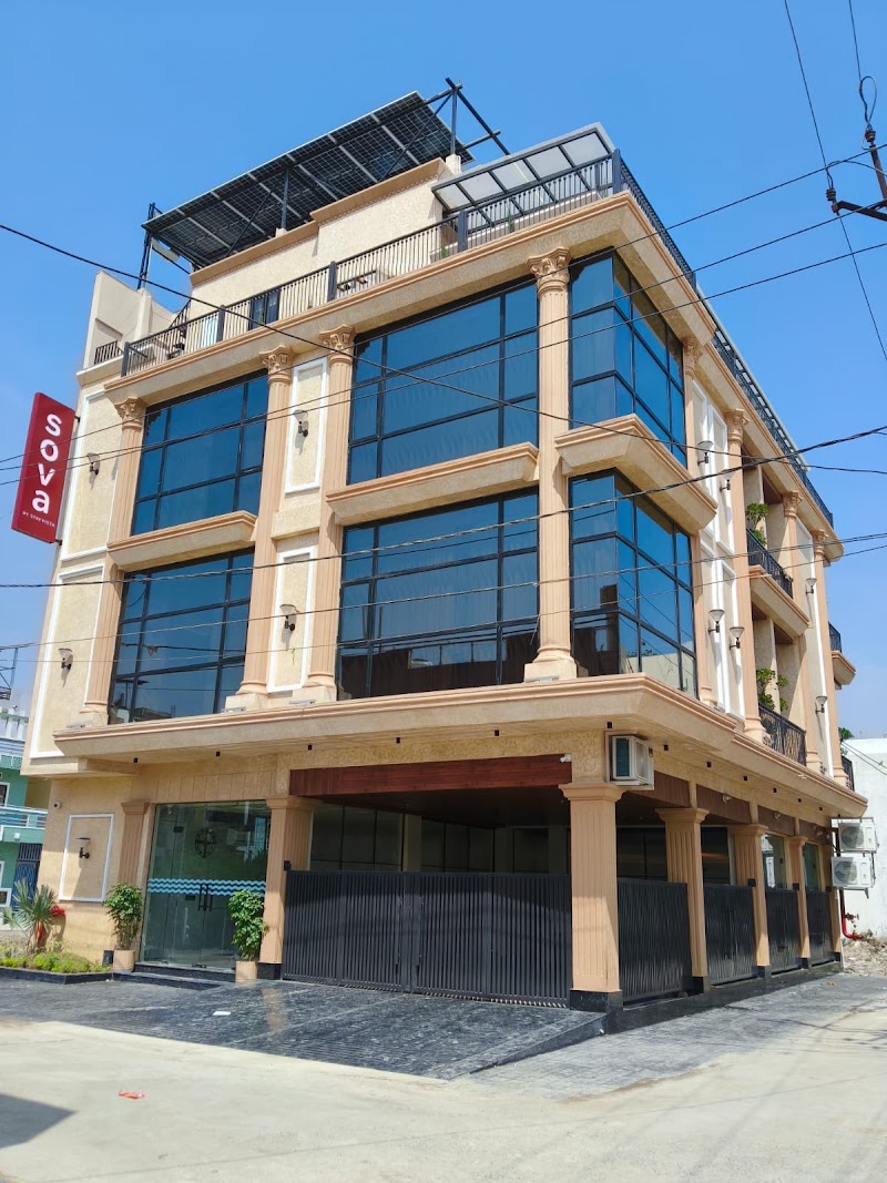 Sova by StayVista - Sova by StayVista, Indore - Ujjain Rd, near D-Mart, Pawapuri Colony, Ujjain, Madhya Pradesh 456010, India