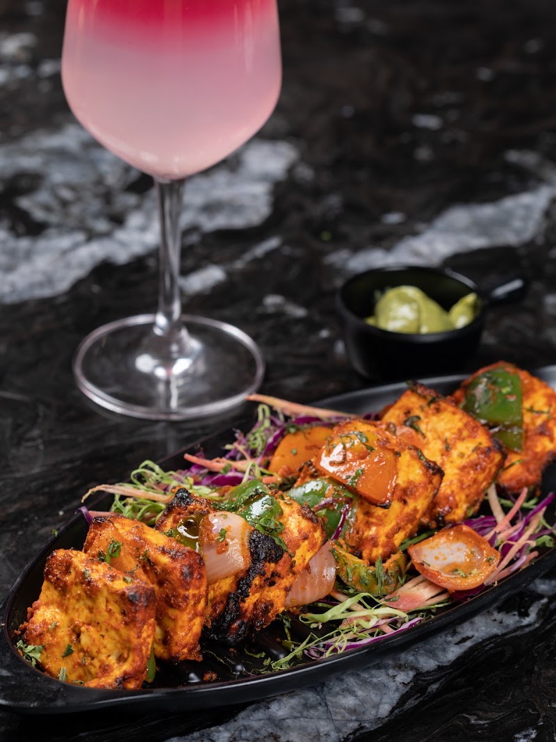 Second Kitchen - Second Kitchen Rooftop, Space Tower, Airport Rd, above Croma & Cine Square Cinema, Ganga Colony, Tirupati Nagar, Indore, Madhya Pradesh 452005, India