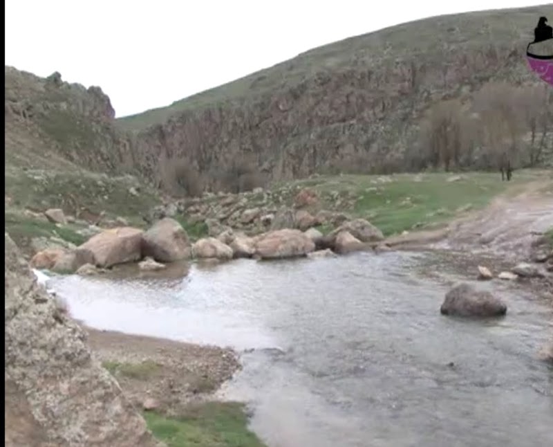 آبشار ورگه سران - آبشار ورگه سران, 5XMH+9Q, Vargehsarān, Ardabil Province, Iran