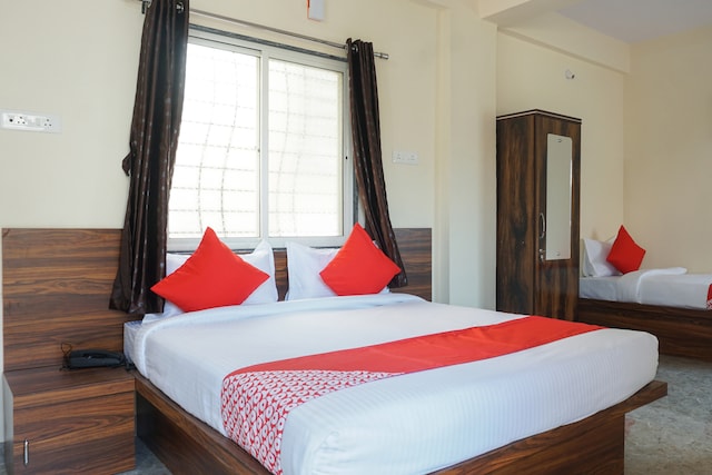 OYO 67260 Hotel Dream Sky - OYO 67260 Hotel Dream Sky 100, IT Park Road, Rakshak Nagar Gold, Internal Road, opposite to Zensar IT park, Rakshak Nagar, Kharadi, Pune, Maharashtra 411014, India