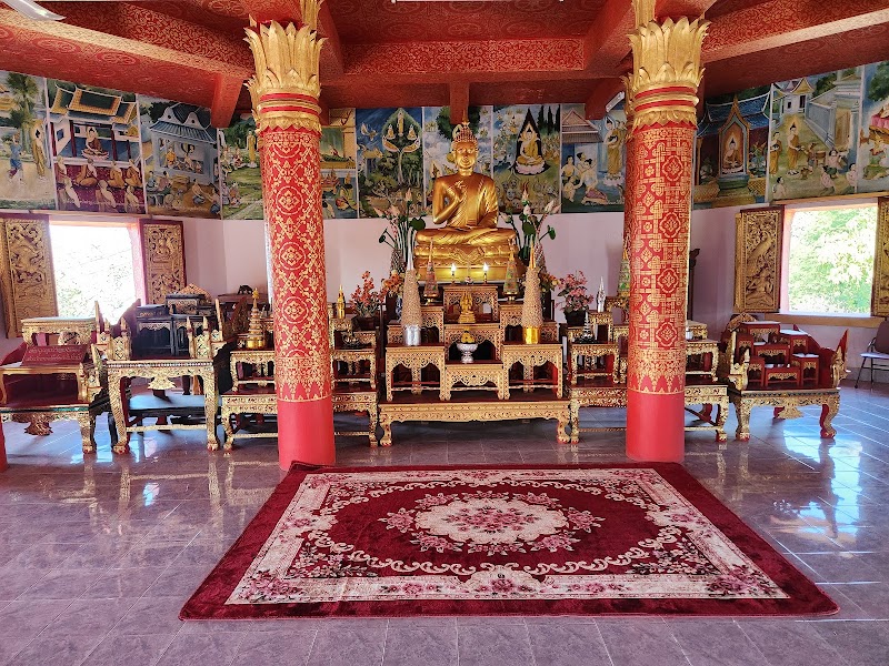 Wat Pa Phon Phao - Wat Pa Phon Phao, V5M2+67F, 13, Luang Prabang, Laos