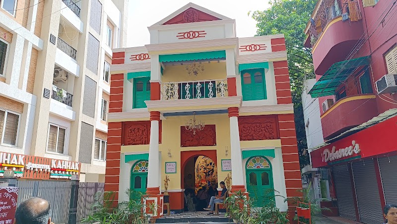 Tarun Sangha Durga Puja - Tarun Sangha Durga Puja, G996+5HW, Jatin Bagchi Road, Golpark, Hindustan Park, Gariahat, Kolkata, West Bengal 700029, India