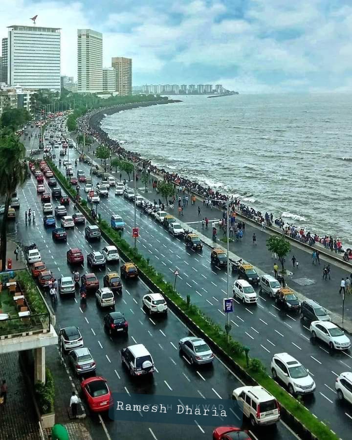 Marine Drive - Marine Drive Marine Dr, India