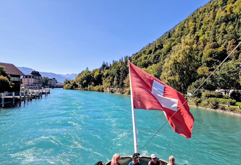 BLS AG boat cruise, shipping station - BLS AG boat cruise, shipping station Quai 1, 3855 Brienz, Switzerland