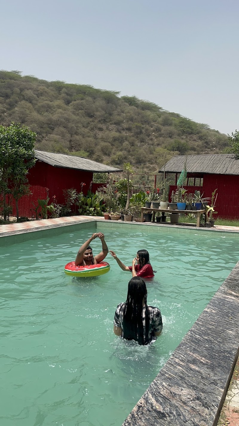 Boho Retreat & Stays - Boho Retreat & Stays Leopard Trail, Pandala Haveli, Village Pandala, Gurugram, Haryana 122101, India