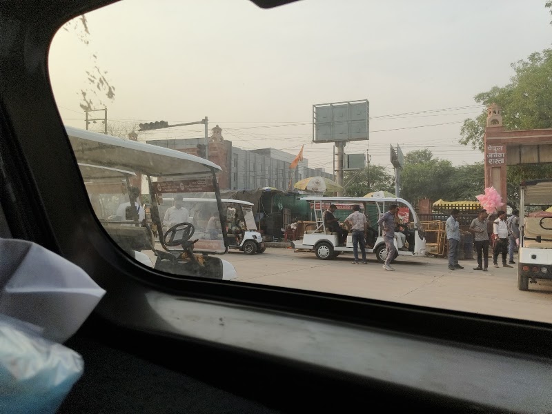 Multi Level Car Parking - Multi Level Car Parking, HM97+J66, rukmini Vihar, Vrindavan, Uttar Pradesh 281121, India