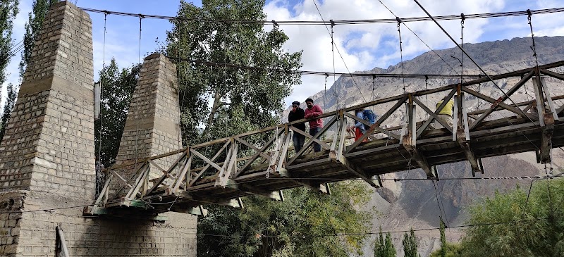 Rzaba-Turtuk Bridge - Rzaba-Turtuk Bridge RRWG+524, Shyok Valley Rd, Turtuk, 194401