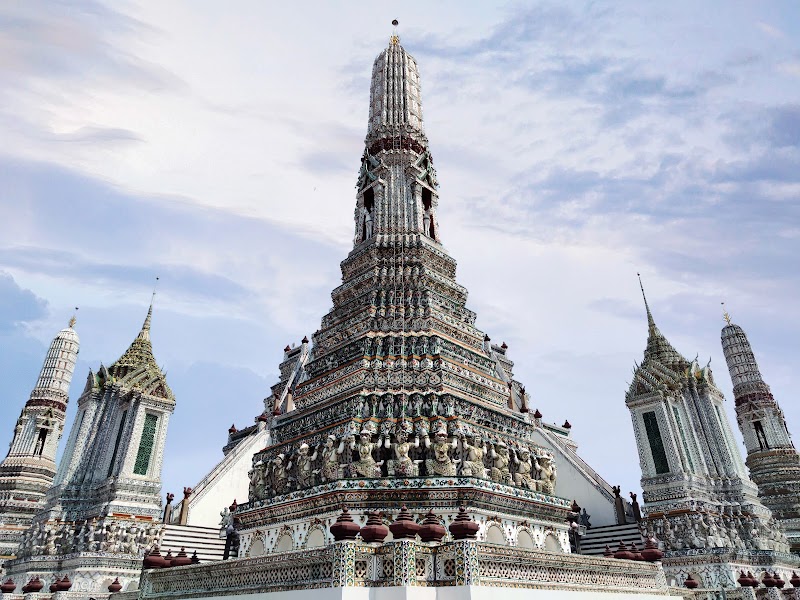 Wat Arun Ratchawararam Ratchawaramahawihan - Wat Arun Ratchawararam Ratchawaramahawihan 158 Thanon Wang Doem, Khwaeng Wat Arun, Khet Bangkok Yai, Krung Thep Maha Nakhon 10600, Thailand