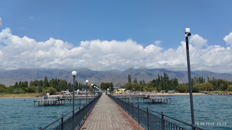 Atlantis Resort - Atlantis Resort, 90/1 Озерная, Chon-Sary-Oy 722119, Kyrgyzstan