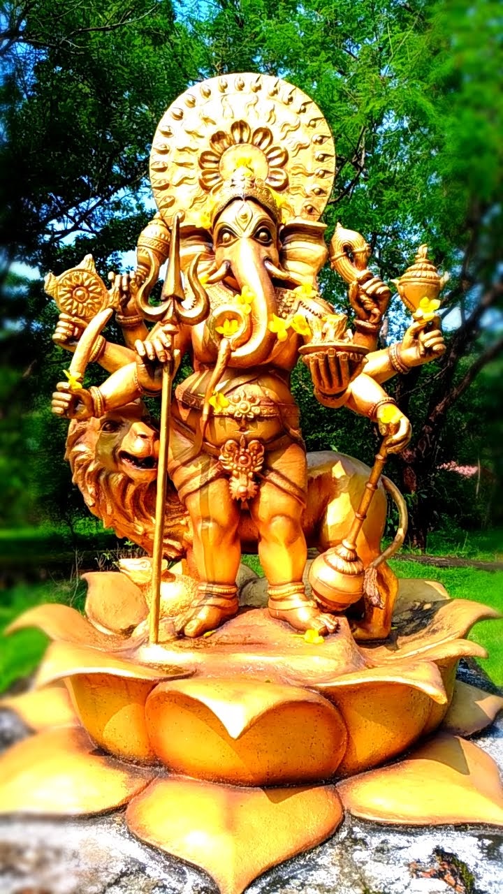 Shri Idagunji Mahaganapati Temple - Shri Idagunji Mahaganapati Temple, 6FJV+4P7, Idagunji Rd, Idagunji Katri, Melin-Idgunji, Karnataka 581423, India