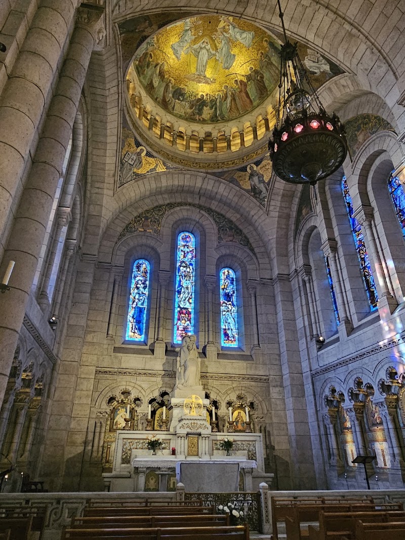 Basilique du Sacré-Cœur de Montmartre - Basilique du Sacré-Cœur de Montmartre 35 Rue du Chevalier de la Barre, 75018 Paris, France