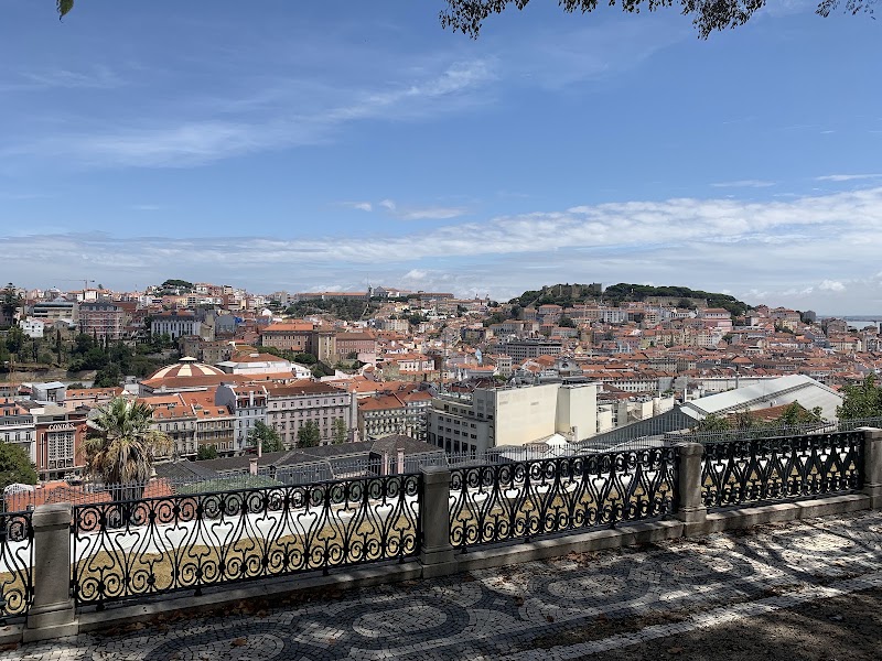 Miradouro de São Pedro de Alcântara - Miradouro de São Pedro de Alcântara R. de São Pedro de Alcântara, 1250-238 Lisboa, Portugal