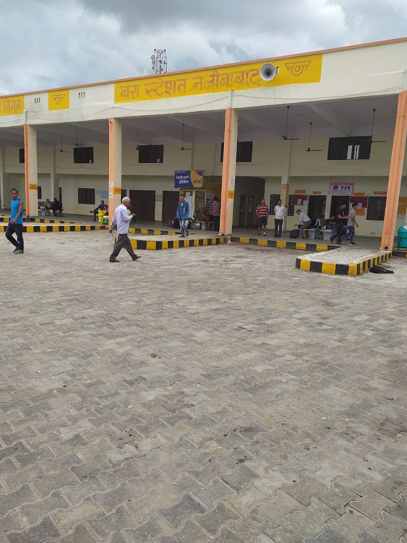 Roadways bus stand Najibabad - Roadways bus stand Najibabad, J83P+V3F, Wahid Nagar, Shakoor Nagar, Najibabad, Harsuwara Ahatmali, Uttar Pradesh 246763, India