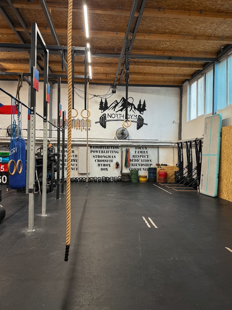 North gym - North gym, Želenická 1804, Letná, 405 02 Děčín-Děčín 2, Czechia