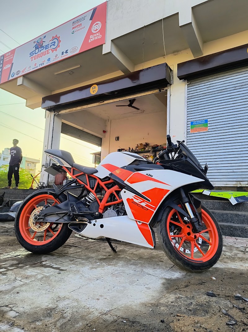 Super Torque - Super Torque, Phase 2, Ga-11, Indraprastha, Raipur, Chhattisgarh 492013, India
