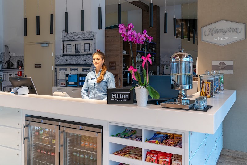 Hampton by Hilton Warsaw Mokotow - Hampton by Hilton Warsaw Mokotow, Postępu 7, 02-676 Warszawa, Poland