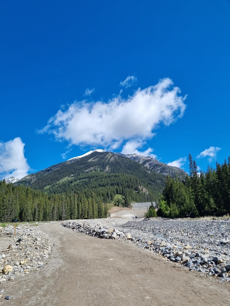 Cougar Creek/Mount Lady MacDonald Trailhead - Cougar Creek/Mount Lady MacDonald Trailhead 500 Benchlands Trail, Canmore, AB T1W 1G7, Canada