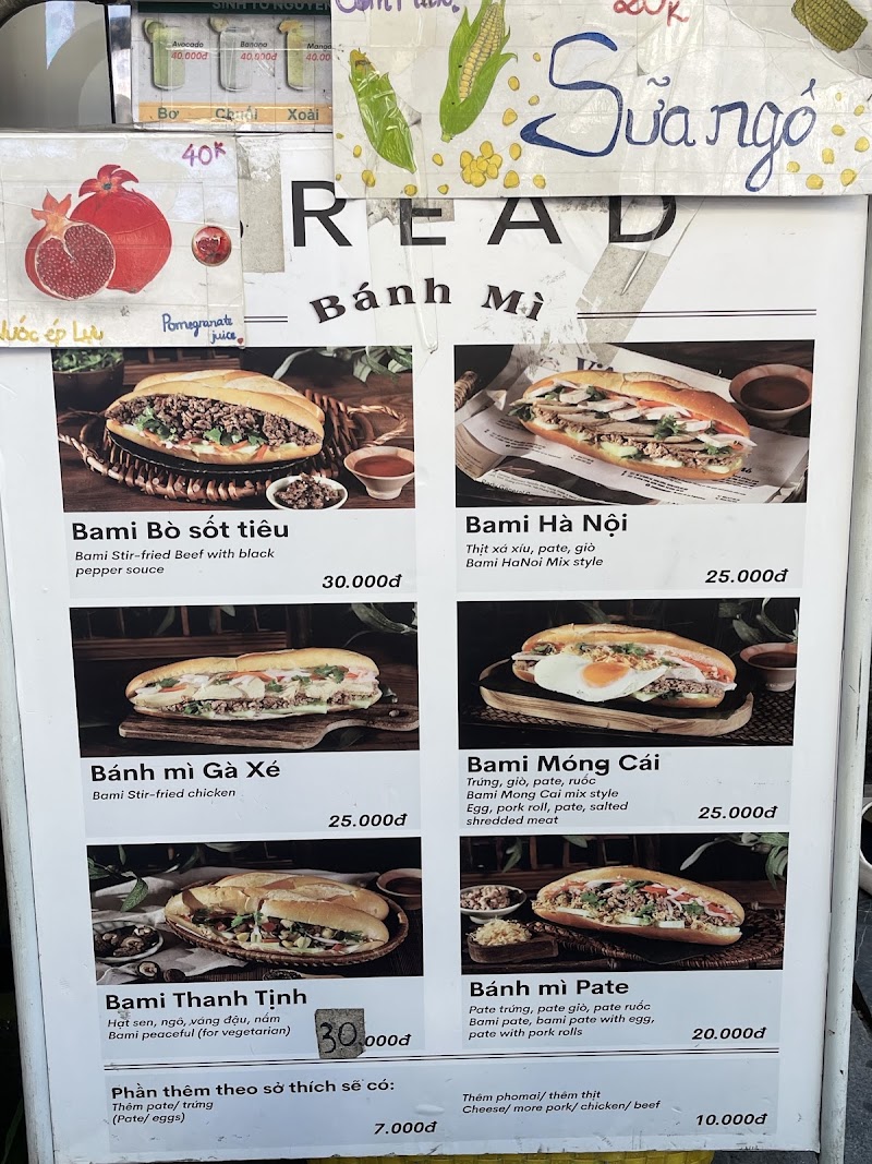 Vegetarian bread - Bánh Mì Chay Since 1998 - Homemade Dumplings - Vegetarian bread - Bánh Mì Chay Since 1998 - Homemade Dumplings 50b P. Quán Sứ, Hoàn Kiếm, Hà Nội, Vietnam