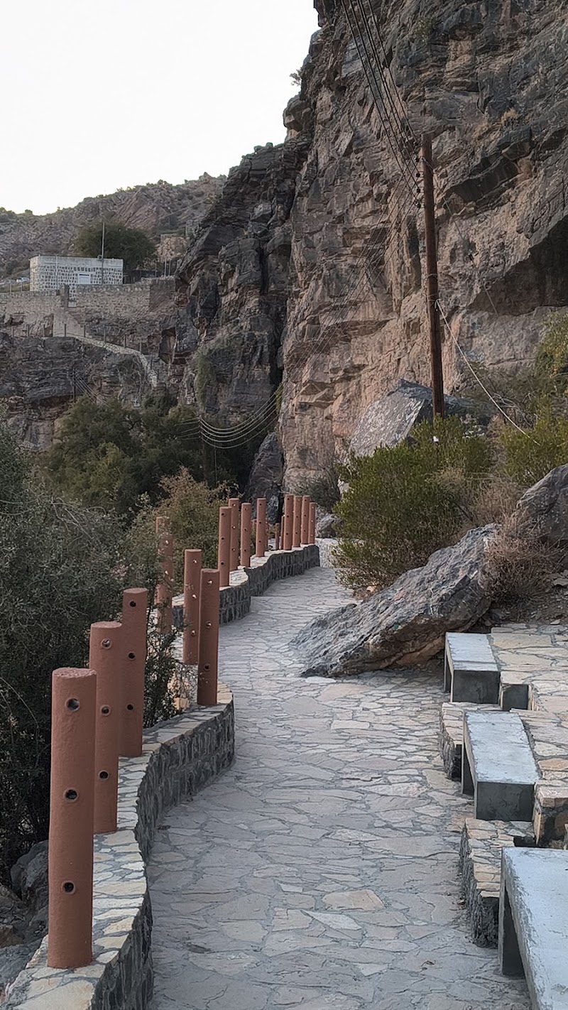 Terraced Fields Viewpoint - Terraced Fields Viewpoint, 3MC8+MQQ, Saiq, Oman
