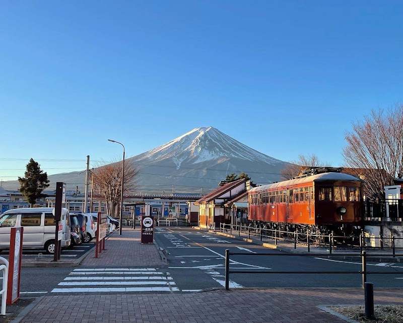 Kawaguchiko Station - Kawaguchiko Station 3641 Funatsu, Fujikawaguchiko, Minamitsuru District, Yamanashi 401-0301, Japan