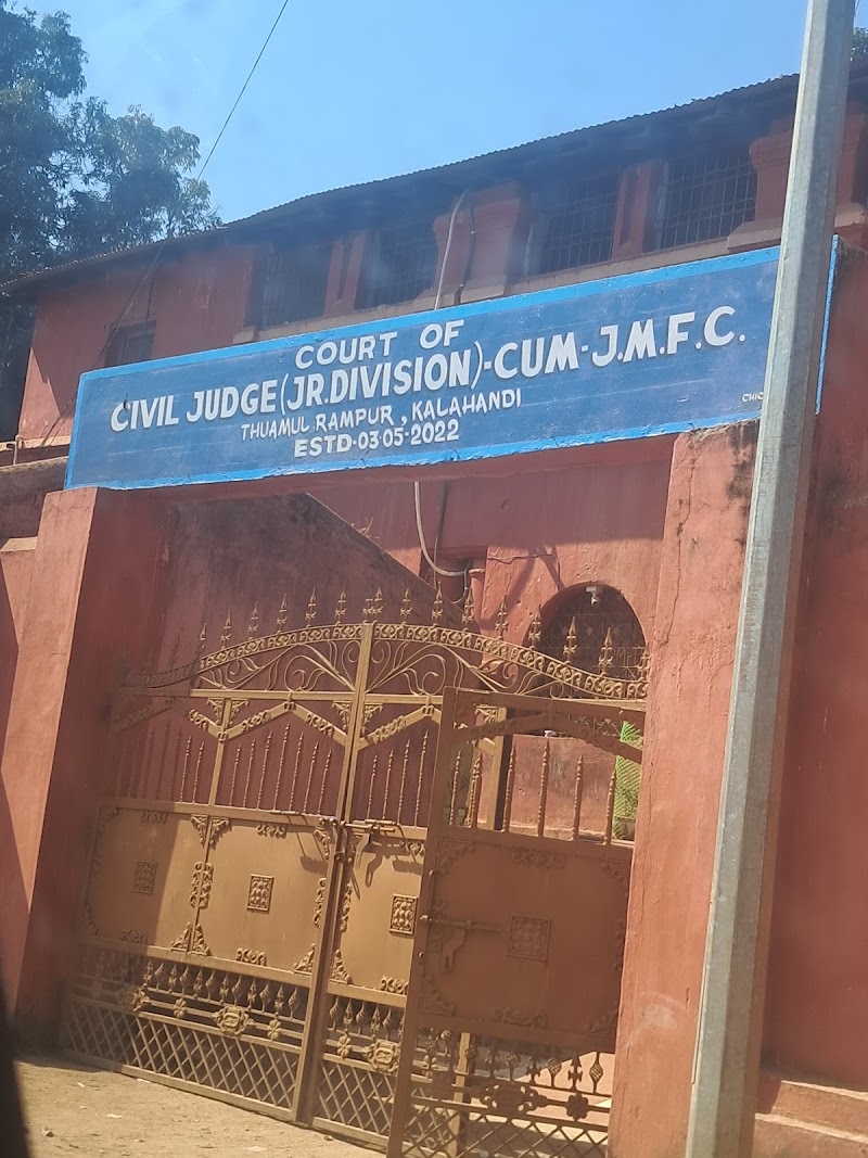 Court of Th Rampur - Court of Th Rampur, GWVJ+H65, Thuamul Rampur, Rampur, Odisha 766037, India