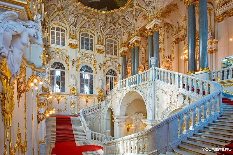 State Hermitage Museum - State Hermitage Museum, Palace Square, 2, Sankt-Peterburg, Russia, 190000