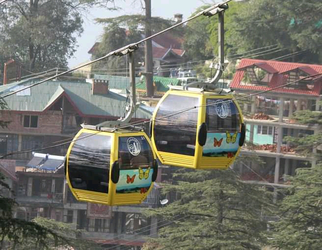 Jakhu Ropeway Shimla - Jakhu Ropeway Shimla The Ridge, Ridge To US Club, Bemloi, Shimla, Himachal Pradesh 171001, India