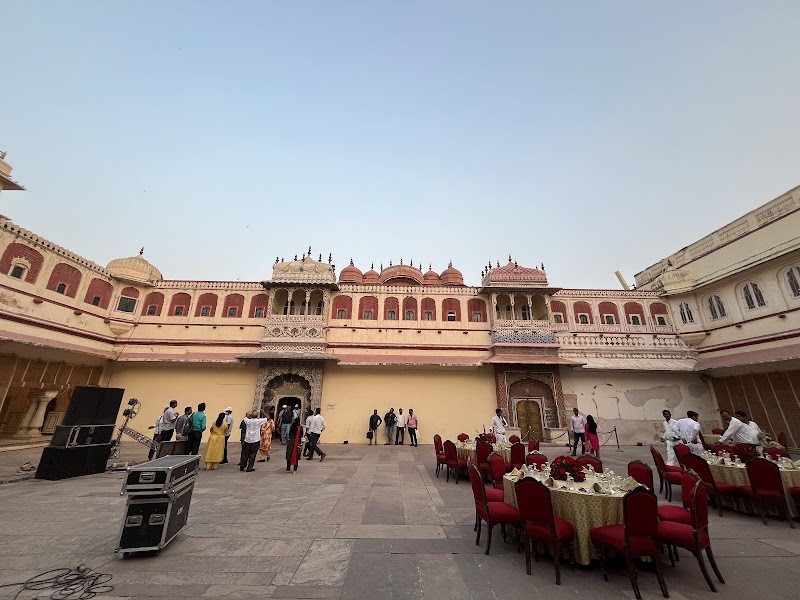 The City Palace - The City Palace Gangori Bazaar, J.D.A. Market, Kanwar Nagar, Jaipur, Rajasthan 302002, India