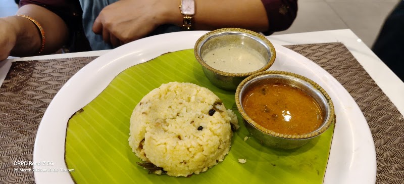 Green Meridian Veg Restaurant - Green Meridian Veg Restaurant PILGRIMS AMENITIES CENTER, KT Rd, near Nandi Circle, Srinivasa Nagar, N G O Colony, Tirupati, Andhra Pradesh 517507, India