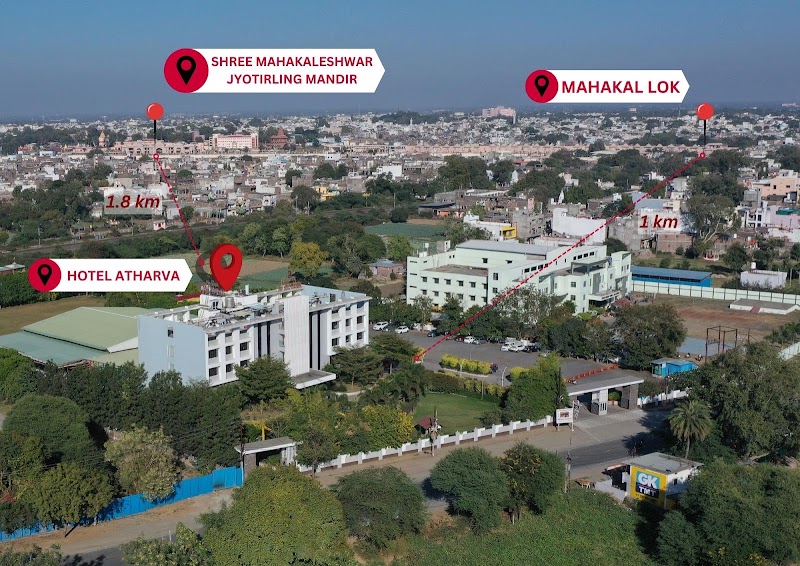 Atharva Hotel & Resort - Atharva Hotel & Resort 5QC7+V64 Mahakal, Harsiddhi bypass road, near Jantar Mantar, Jaisinghpura, Ujjain, Madhya Pradesh 456010, India