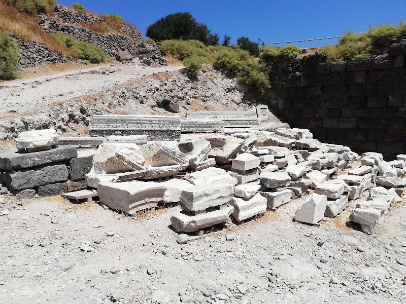 Ancient Theater of Milos - Ancient Theater of Milos Milos 848 00, Greece