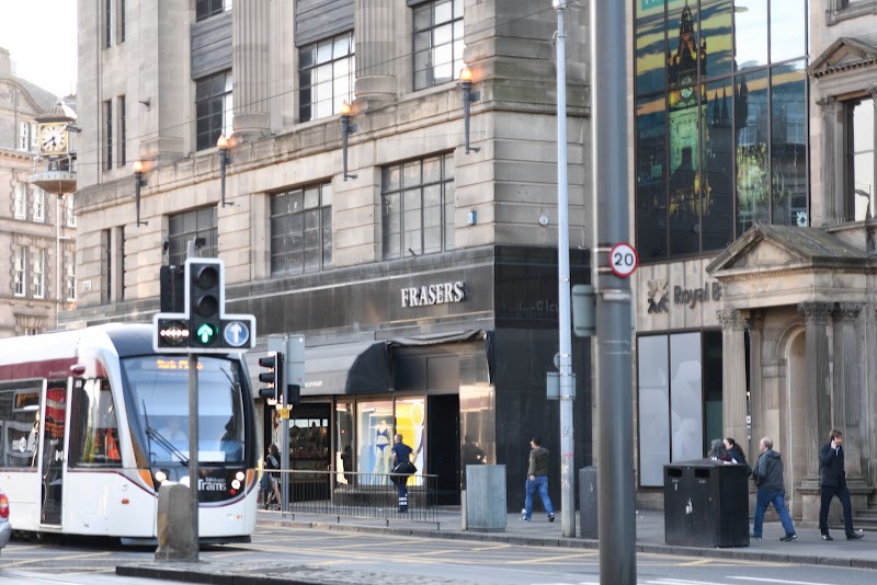 RBS Edinburgh West End Office - RBS Edinburgh West End Office 142 - 144 Princes St., Edinburgh EH2 4EQ, UK