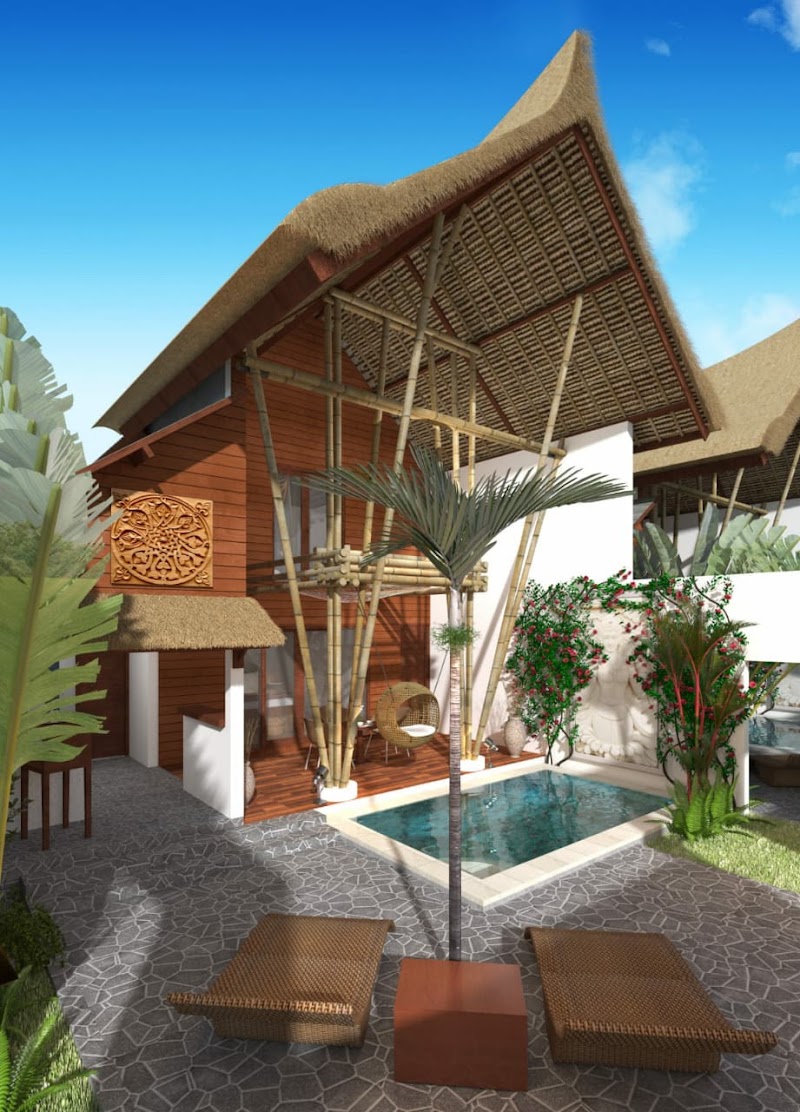 The Secret Jungle Villas Berawa - The Secret Jungle Villas Berawa Jl. Raya Semat, Tibubeneng, Kec. Kuta Utara, Kabupaten Badung, Bali 80361, Indonesia