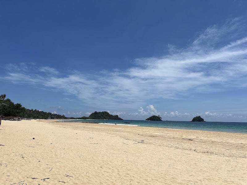 Nacpan beach - Nacpan beach, 8C8F+FWQ, El Nido, Palawan, Philippines
