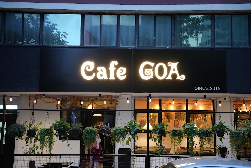 Cafe Goa - Cafe Goa Shop no 1,2,3,4, Faith Center, 4, Sakore Nagar Rd, behind Nexa Showroom, Sakore Nagar, Viman Nagar, Pune, Maharashtra 411014, India
