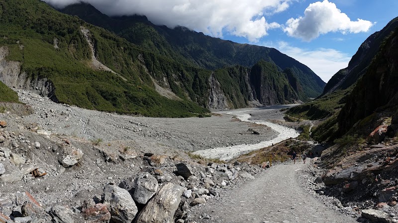 Fox Glacier - Fox Glacier 7886, New Zealand