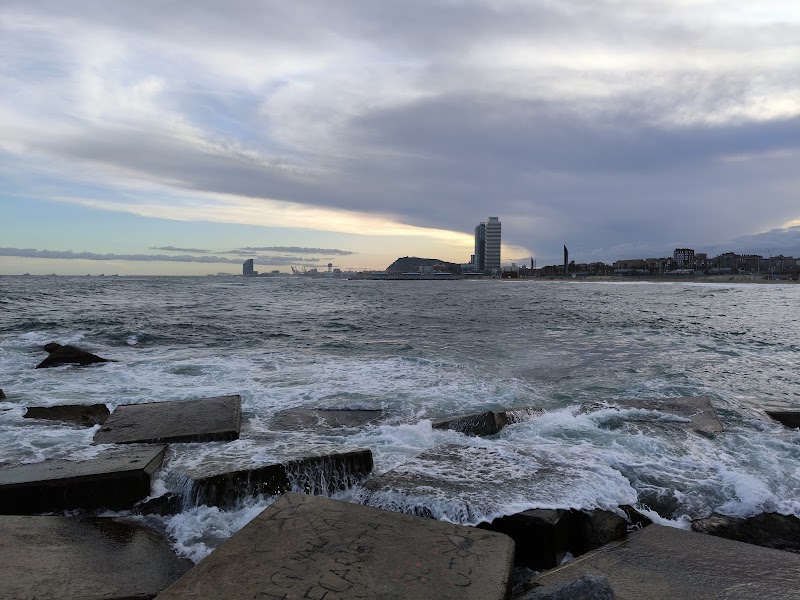 Platja Bogatell - Platja Bogatell Av. del Litoral, 64, Sant Martí, 08005 Barcelona, Spain