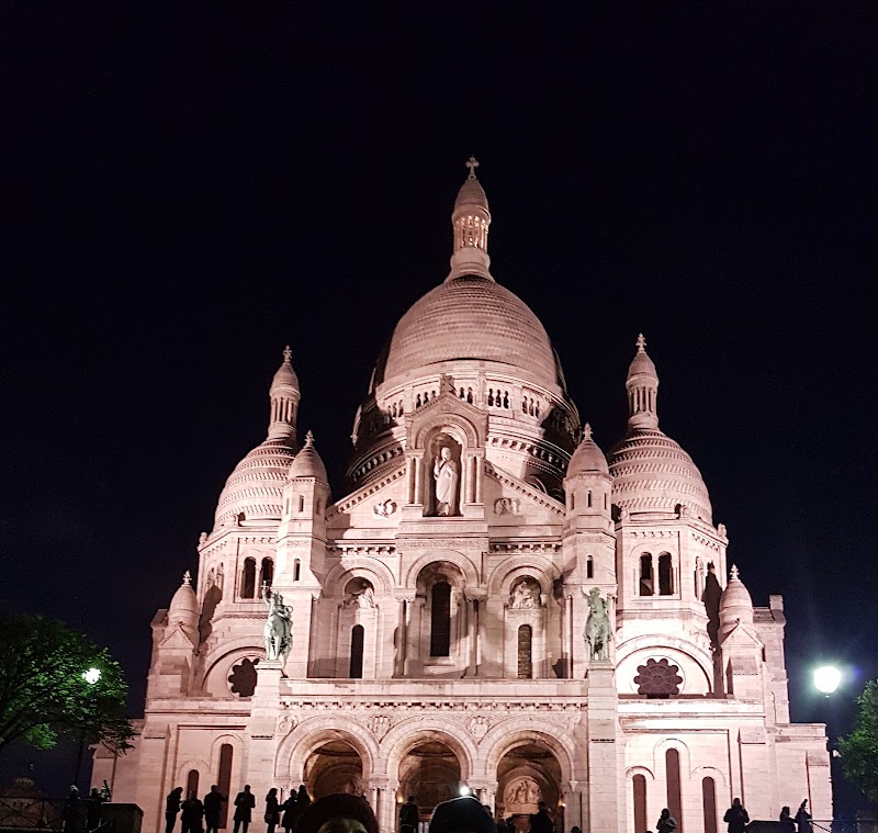 Basilique du Sacré-Cœur de Montmartre - Basilique du Sacré-Cœur de Montmartre 35 Rue du Chevalier de la Barre, 75018 Paris, France